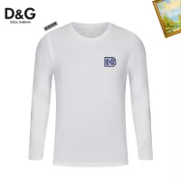 $34.00 USD Dolce & Gabbana D&G T-Shirts Long Sleeved For Unisex #1375985