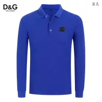 $40.00 USD Dolce & Gabbana D&G T-Shirts Long Sleeved For Men #1376007
