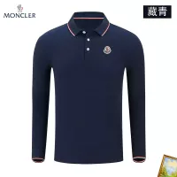 $40.00 USD Moncler T-Shirts Long Sleeved For Men #1376018