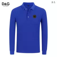 $40.00 USD Dolce & Gabbana D&G T-Shirts Long Sleeved For Men #1376045