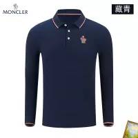 $40.00 USD Moncler T-Shirts Long Sleeved For Men #1376051