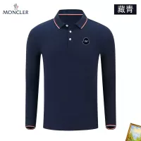 $40.00 USD Moncler T-Shirts Long Sleeved For Men #1376073