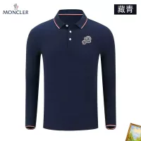 $40.00 USD Moncler T-Shirts Long Sleeved For Men #1376084