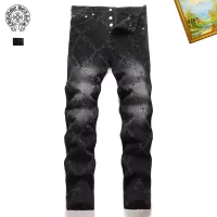 $48.00 USD Chrome Hearts Jeans For Men #1376387