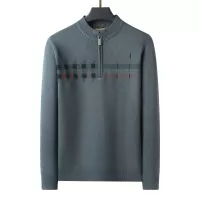 $42.00 USD Burberry Fashion Sweaters Long Sleeved For Men #1376511