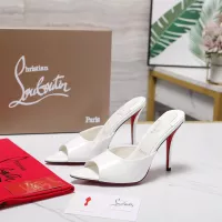 $105.00 USD Christian Louboutin CL Slippers For Women #1376527