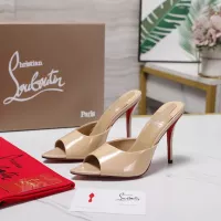 $105.00 USD Christian Louboutin CL Slippers For Women #1376529