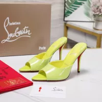 $105.00 USD Christian Louboutin CL Slippers For Women #1376530