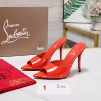 $105.00 USD Christian Louboutin CL Slippers For Women #1376531