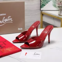 $105.00 USD Christian Louboutin CL Slippers For Women #1376532