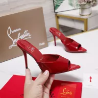 $105.00 USD Christian Louboutin CL Slippers For Women #1376532
