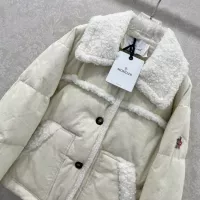 $172.00 USD Moncler Coat Long Sleeved For Women #1376585