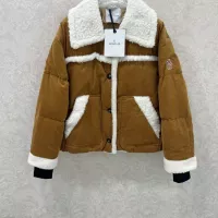 $172.00 USD Moncler Coat Long Sleeved For Women #1376586