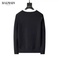 $45.00 USD Balmain Sweaters Long Sleeved For Men #1376666
