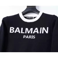 $45.00 USD Balmain Sweaters Long Sleeved For Men #1376666