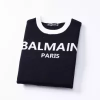 $45.00 USD Balmain Sweaters Long Sleeved For Men #1376666