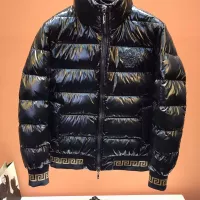 $135.00 USD Versace Down Feather Coat Long Sleeved For Men #1376751