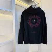 $52.00 USD Chrome Hearts Hoodies Long Sleeved For Unisex #1376795