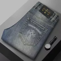 $48.00 USD Chrome Hearts Jeans For Men #1376803
