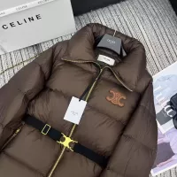 $128.00 USD Celine Down Feather Coat Long Sleeved For Women #1376857