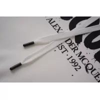 $42.00 USD Alexander McQueen Hoodies Long Sleeved For Men #1376947