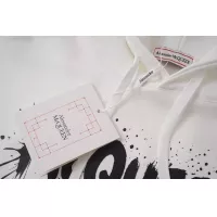 $42.00 USD Alexander McQueen Hoodies Long Sleeved For Men #1376947