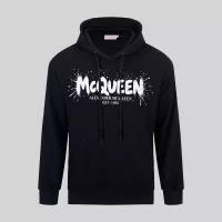 $42.00 USD Alexander McQueen Hoodies Long Sleeved For Men #1376948
