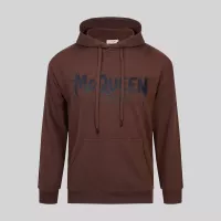 $42.00 USD Alexander McQueen Hoodies Long Sleeved For Men #1376949