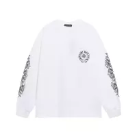 $42.00 USD Chrome Hearts T-Shirts Long Sleeved For Unisex #1376974