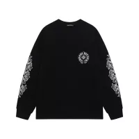 $42.00 USD Chrome Hearts T-Shirts Long Sleeved For Unisex #1376975