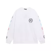 $45.00 USD Chrome Hearts T-Shirts Long Sleeved For Unisex #1376980