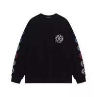 $45.00 USD Chrome Hearts T-Shirts Long Sleeved For Unisex #1376981