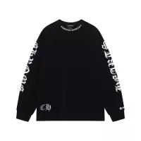 $42.00 USD Chrome Hearts T-Shirts Long Sleeved For Unisex #1376991