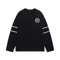 $45.00 USD Chrome Hearts T-Shirts Long Sleeved For Unisex #1376993