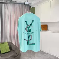 $42.00 USD Yves Saint Laurent YSL T-shirts Short Sleeved For Unisex #1377069