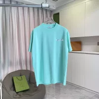 $42.00 USD Yves Saint Laurent YSL T-shirts Short Sleeved For Unisex #1377069