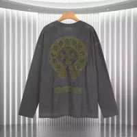 $64.00 USD Chrome Hearts T-Shirts Long Sleeved For Unisex #1377212