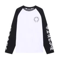 $42.00 USD Chrome Hearts T-Shirts Long Sleeved For Unisex #1377213