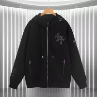 $92.00 USD Chrome Hearts Jackets Long Sleeved For Unisex #1377249