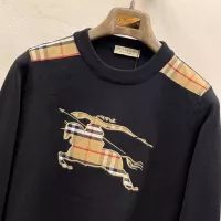 $92.00 USD Burberry Fashion Sweaters Long Sleeved For Men #1377305