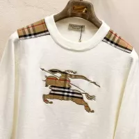$92.00 USD Burberry Fashion Sweaters Long Sleeved For Men #1377306