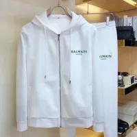 $96.00 USD Balmain Tracksuits Long Sleeved For Men #1377353