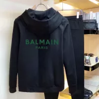 $96.00 USD Balmain Tracksuits Long Sleeved For Men #1377354