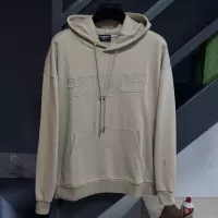 $68.00 USD Balenciaga Hoodies Long Sleeved For Unisex #1377431