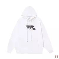 $52.00 USD Off-White Hoodies Long Sleeved For Unisex #1377444