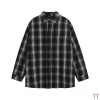 $64.00 USD Balenciaga Shirts Long Sleeved For Unisex #1377462