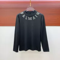 $72.00 USD Balmain T-Shirts Long Sleeved For Men #1377479