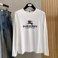 $76.00 USD Burberry T-Shirts Long Sleeved For Men #1377481