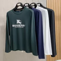 $76.00 USD Burberry T-Shirts Long Sleeved For Men #1377484
