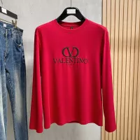 $76.00 USD Valentino T-Shirts Long Sleeved For Men #1377489